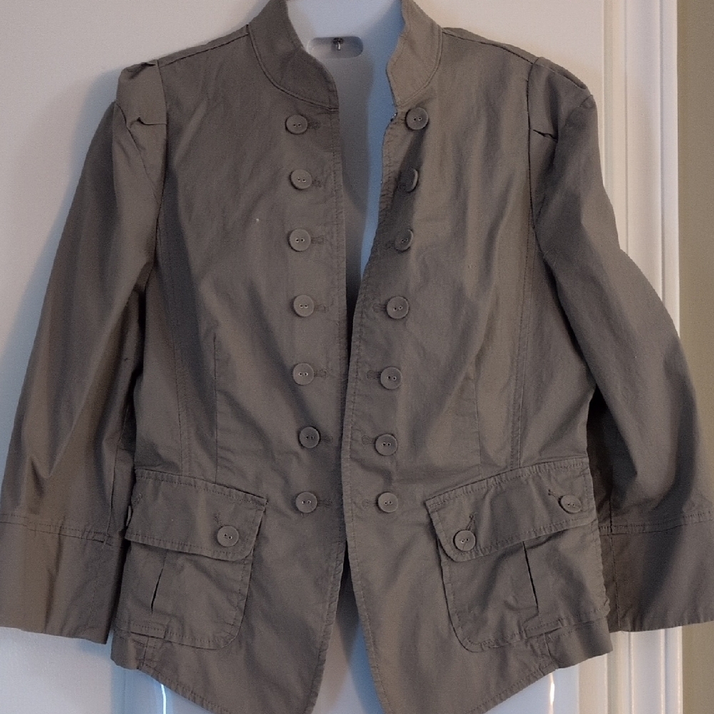 INC International Concepts Tan Jacket